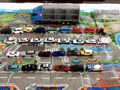 トミカ　まとめ売り　収納　トラック　シート付き