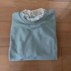 チュールレイヤード 長袖 トレーナーT shirtのサムネイル