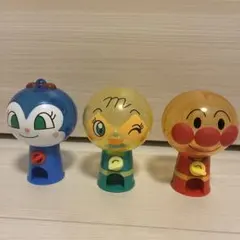 おうちでガシャポン　アンパンマン　3点セット