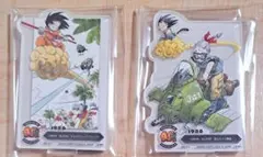 1番くじ☆ドラゴンボール40周年 MOKUJIスタンド&ロゴブロック アクレクト