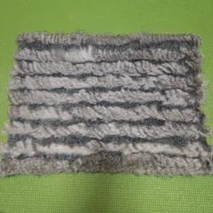 ラビットファー ネックウォーマー スヌード