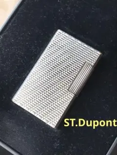 ST.Dupont　デュポン　ガスライター　シルバー　②
