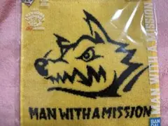 一番くじ　マンウィズ　J賞　ハンドタオル