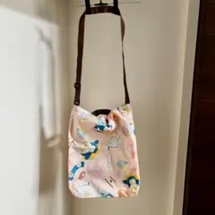 ポケモン ミスタードーナツ トートバッグ ピンク ミスド コラボ