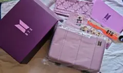 【新品未使用】BTS MERCH BOX #5 パープル