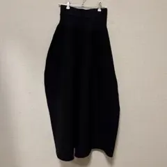 HeRIN.CYE フレアニットスカートのサムネイル