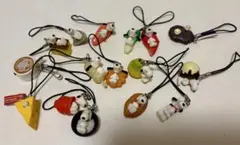 スヌーピー マスコットストラップ 16個セット