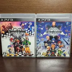 PS3 キングダムハーツ HD 1.5 2.5 リミックス KINGDOM