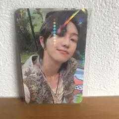 SEVENTEEN THE8 Heaven weverse トレカ　carat盤