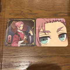 ブルーロック スマイルベースカフェ 天狗茶亭 特典 コースター 糸師冴