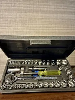 ソケットレンチセット ツールキット 工具セット