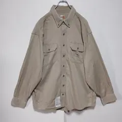 U*S様 C706 カーハート　メキシコ製　ワークシャツ　ブラウン　FR XL