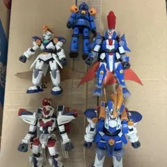 HGUC アリュゼウス メッサーF02 マインレイヤー グスタフ・カール 00