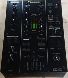 パイオニア DJミキサー DJM-350 整備済み 良品 PIONEER