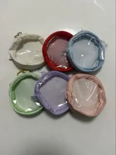 推し活ポーチバッグチャーム　廃盤品　色指定可能　ガチャ詰めポーチ　デコパーツ