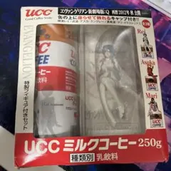 【2012年限定品】UCC エヴァQ 特製フィギュアセット 綾波レイ 未開封