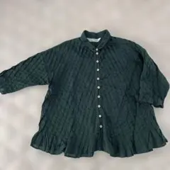 YACCO MARICARD ヤッコマリカルド 立体織 半袖 ブラウス シャツ YACCO MARICARD ヤッコマリカルド 立体織 半袖 ブラウス シャツの通販