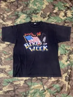 90s ビンテージ デイトナビーチ バイクウィーク ハーレー Tシャツ