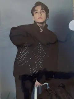 BTS ジョングクD'FESTA クリアファイル