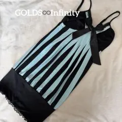 平成ギャル服 渋谷109 GOLDS ♾️Infinity キャミワンピース
