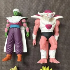 ドラゴンボール プレイヒーローvs 対戦セット フリーザピッコロ ソフビのサムネイル