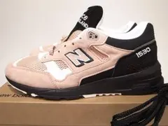 UK製M1530SVS M1500 30周年記念限定コーラルピンク黒26cm新品