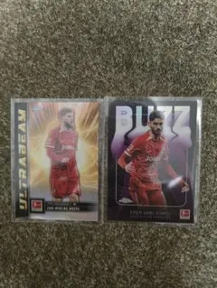topps chrome SCフライブルク 2選手