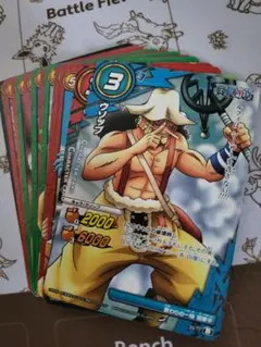ONE PIECE　ウソップ『そげキング13枚セット　ミラクルバトルカードダストのサムネイル