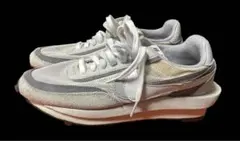 NIKE sacai ldワッフル　ホワイト