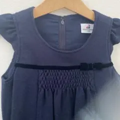parentsdream キッズ ノースリーブ ワンピース 100cm