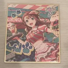 プロセカ 花里みのり ミニ色紙 44A 特訓前 - メルカリ