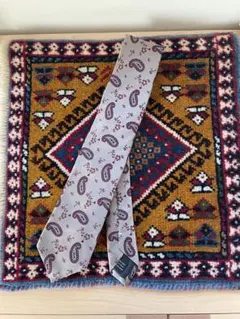 【ゆきまる様専用】美品】トゥモローランドネクタイペイズリー柄グレー