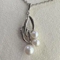 MIKIMOTO パール　ネックレス　ミキモト