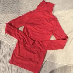 ヒートテック エクストラウォーム 長袖ニット S ピンク