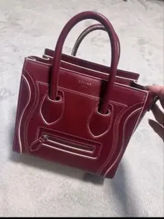 2026年最新】セリーヌ ラゲージ 赤の人気アイテム - メルカリ