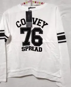 INGNI 新品ホワイト 長袖Tシャツ 76