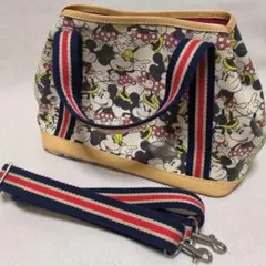 【美品】サマンサタバサニューヨークミニー2wayショルダーバッグディズニー