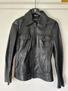 DOLCE&GABBANA レザージャケット レア