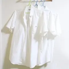 まるひろオリジナル　スクールワイシャツ　メンズ　半袖　３枚セット