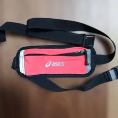asics 小型ウエストポーチ　ランニングポーチ