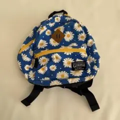 Kids Foret キッズ リュック デイジー柄 ブルーのサムネイル
