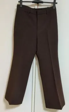 UNIQLOスマートフレアパンツ