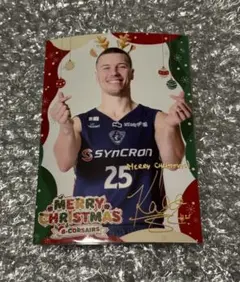 横浜ビーコルセアーズ ケーブレターズースキー ブロマイド