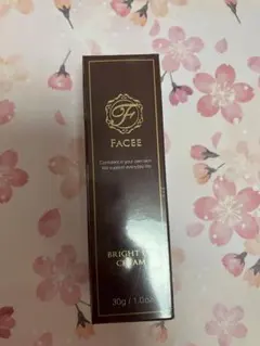 新品】FACEE 薬用BBクリーム TGS-A ブライトUVクリーム 30g - メルカリ
