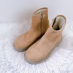 MONOPRIX KIDS モノプリ（33）ムートンブーツのサムネイル