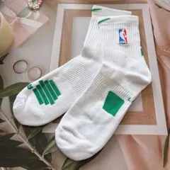 ナイキNIKE エリートNBA バスケットボールソックス靴下 Lサイズ　訳あり2