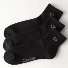 新品　Calvin Klein カルバンクライン　靴下　ソックス　3足セットのサムネイル