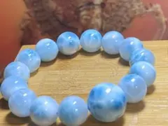 ラリマーブレスレット