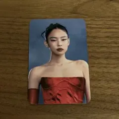 BLACKPINK DEADLINE トレカジェニ 絵柄D HMV JENNIE