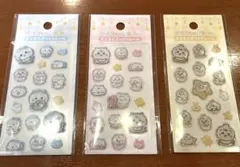 ちいかわBaby ミニミニぷっくりシール ちいかわハチワレうさぎセット